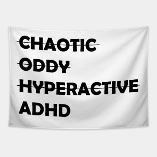 I have ADHD Tapestry