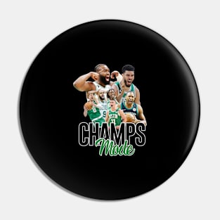 CELTICS BOSTON 2024 Pin