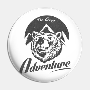 THE GREAT ADVENTURE Pin