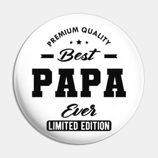 Best Papa Ever Pin