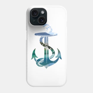 Anchor art Phone Case