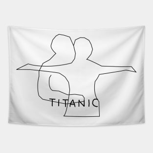 Funny Titanic Tapestry