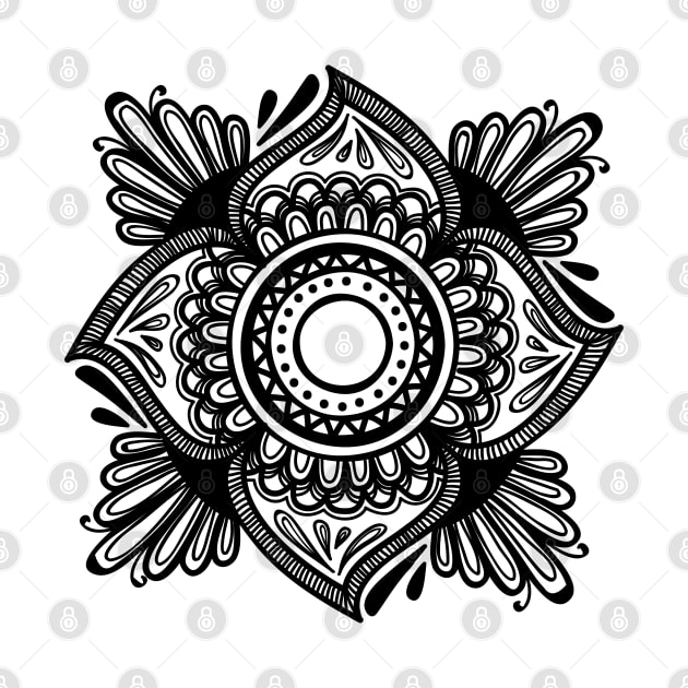 mandala by hoddynoddy