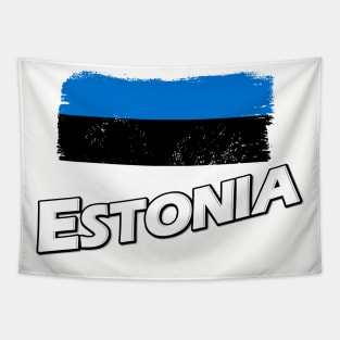 Estonia flag Tapestry