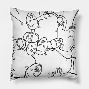 Bear Pile Pillow