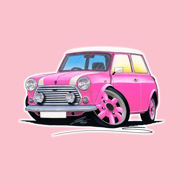 Mini Cooper Pink by y30man5