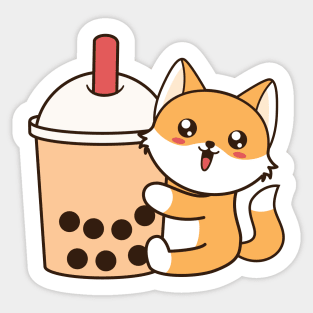 KAWAIIANS Cute Animal Stickers, Kawaii Bubble Tea Drinks Cartoon Anime  Stickers for Kids Teens Girls Adults (Cute Animal 50) 