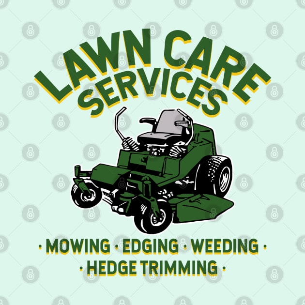 lawn care services zero turn mower by hardy 
