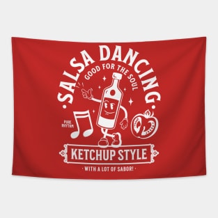 Salsa Dancing - Good for the Soul Tapestry