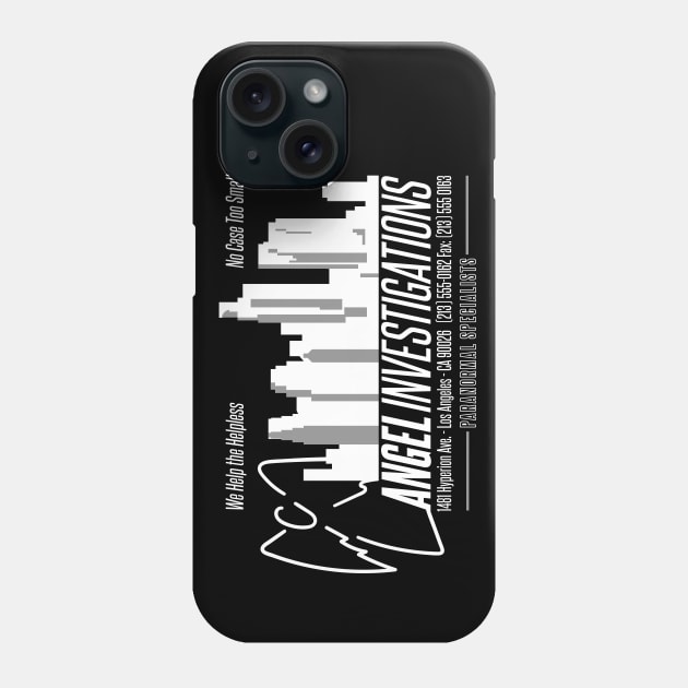 Angel Investigations Phone Case by Meta Cortex