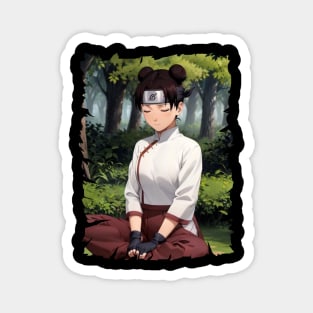 TENTEN ANIME MERCHANDISE Magnet