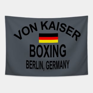 Punch-Out!!!: Von Kaiser Boxing Tapestry