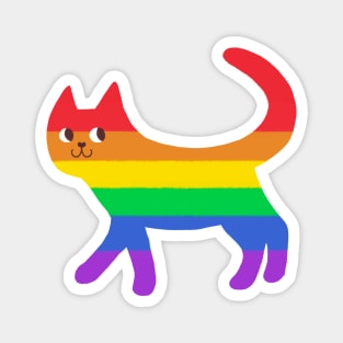 LGBTQ Cat Magnet