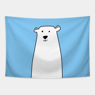 Cute Polar Bear Tapestry