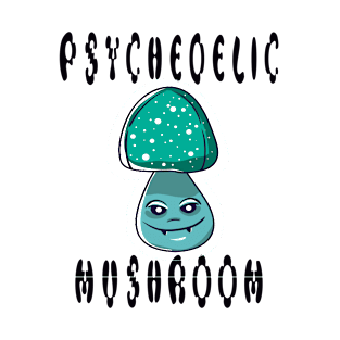 Psychedelic Mushroom T-Shirt