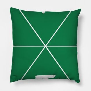 Jiu Jitsu cross bjj brazilian jiu jitsu fight gift Pillow