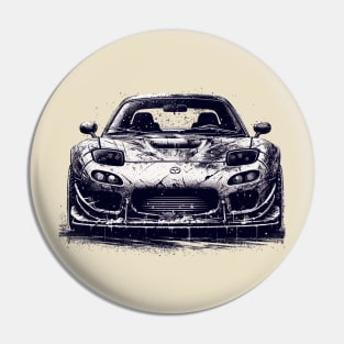 Mazda RX7 Pin