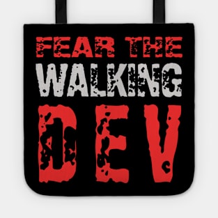 fear the walking dev (original) Tote