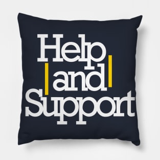 help and support Pillow