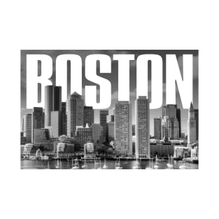 Boston Cityscape T-Shirt