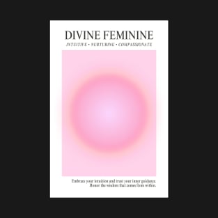 Divine Feminine Pink Aura T-Shirt