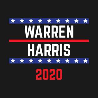 Elizabeth Warren and Kamala Harris on the one ticket? T-Shirt