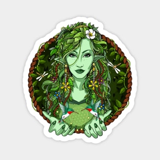 Ayahuasca Plant Spirit Magnet