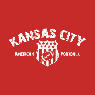 Retro KC Football T-Shirt