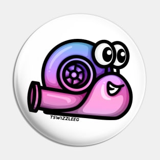 Turbo Snail (Version 1) - Mystic Pin