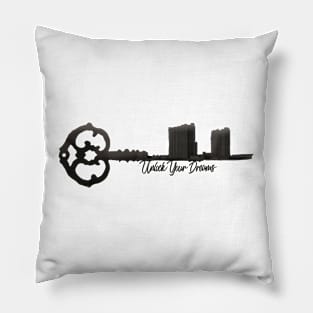 Unlock Your Dreams Pillow