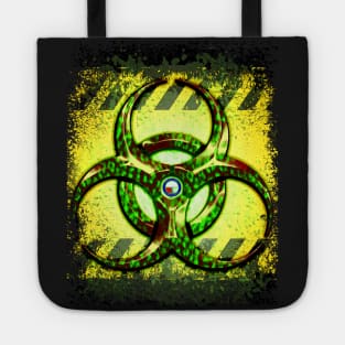 Biohazard Symbol Tote