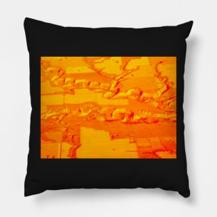 Homestead settlements on the Martian prairie frontier Pillow