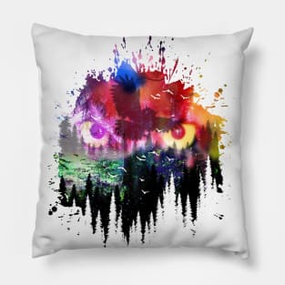 Owl's eyes Pillow