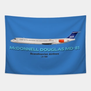 McDonnell Douglas MD-81 - Scandinavian Airlines Tapestry