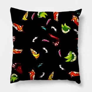 Monster Mouths Pillow