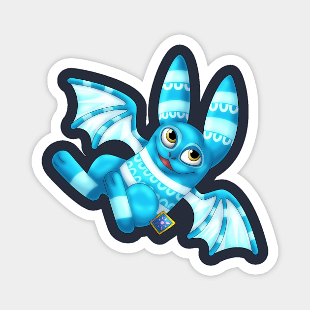 Sherbat: Blue Magnet by spyroid101