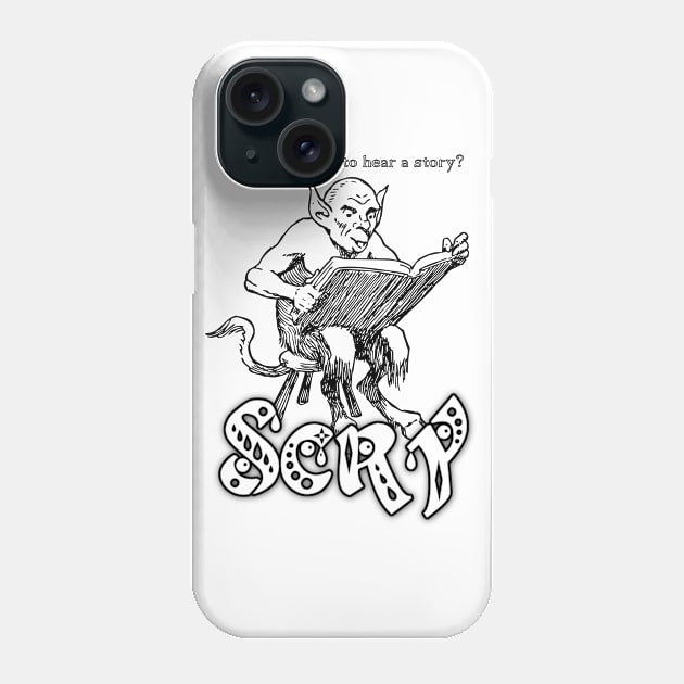 Imp Phone Case by Scry Podcast