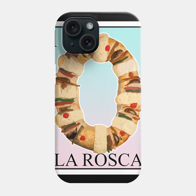 LA ROSCA Phone Case by The Losers Club