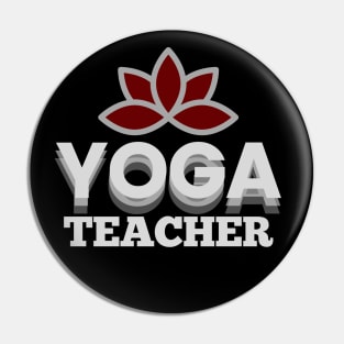 Yoga teacher Pin