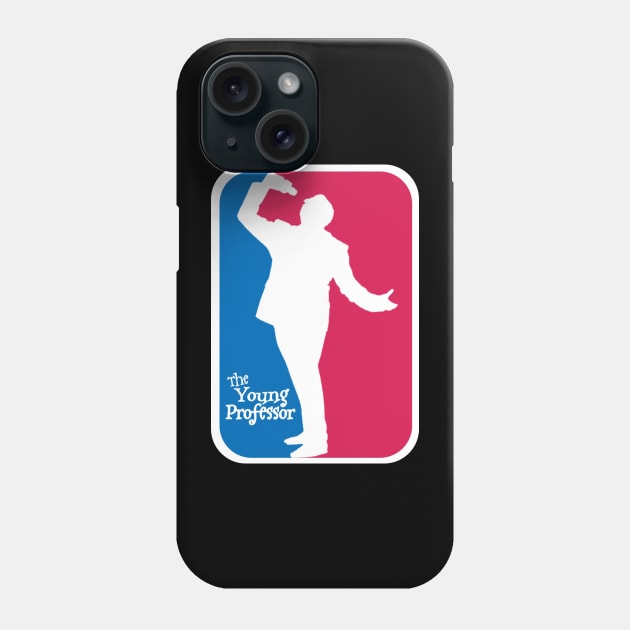 The Basketball Host Phone Case by The Young Professor