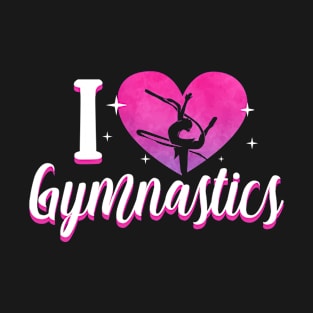 i love gymnastics clothes T-Shirt