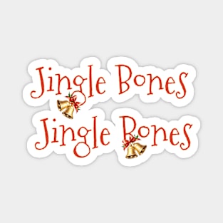 Orthopedic Christmas Jingle Bones Magnet