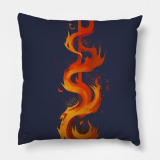 [Possible] Official Yellow [Fire] Sign [004] Pillow