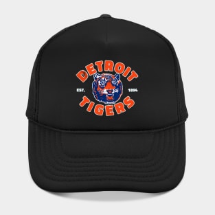 Vintage Detroit Tigers Hat