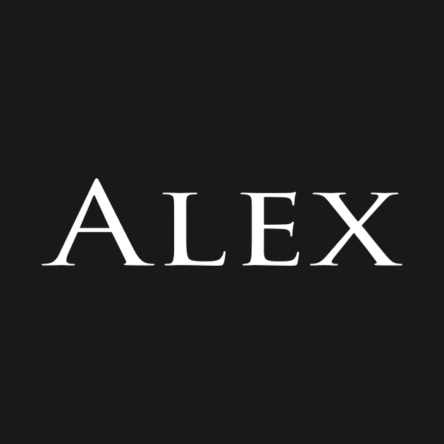 Alex My Name Is Alex Inspired by ProjectX23Red