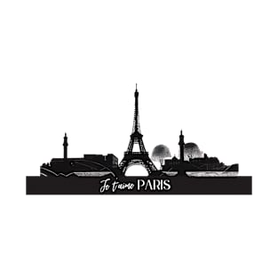 Paris Art Minimalist T-Shirt