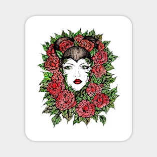 All The Roses Magnet