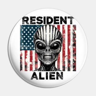 Resident Alien Pin