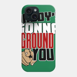 Tony Emerald ground you shirt Phone Case