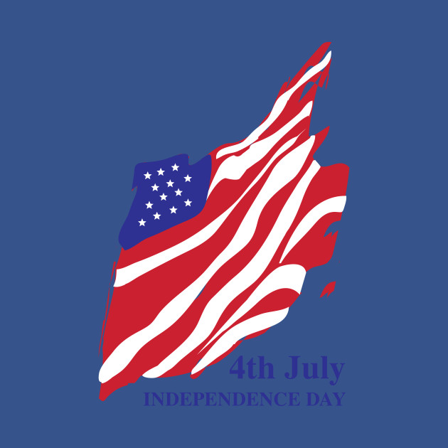 Disover 4th July - 4th Of July - T-Shirt